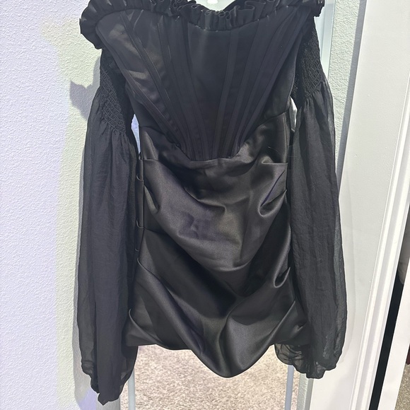 House of CB Black Dress - Picture 3 of 3